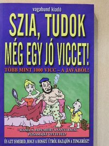 Hallók Ákos - Szia, tudok még egy jó viccet! [antikvár]
