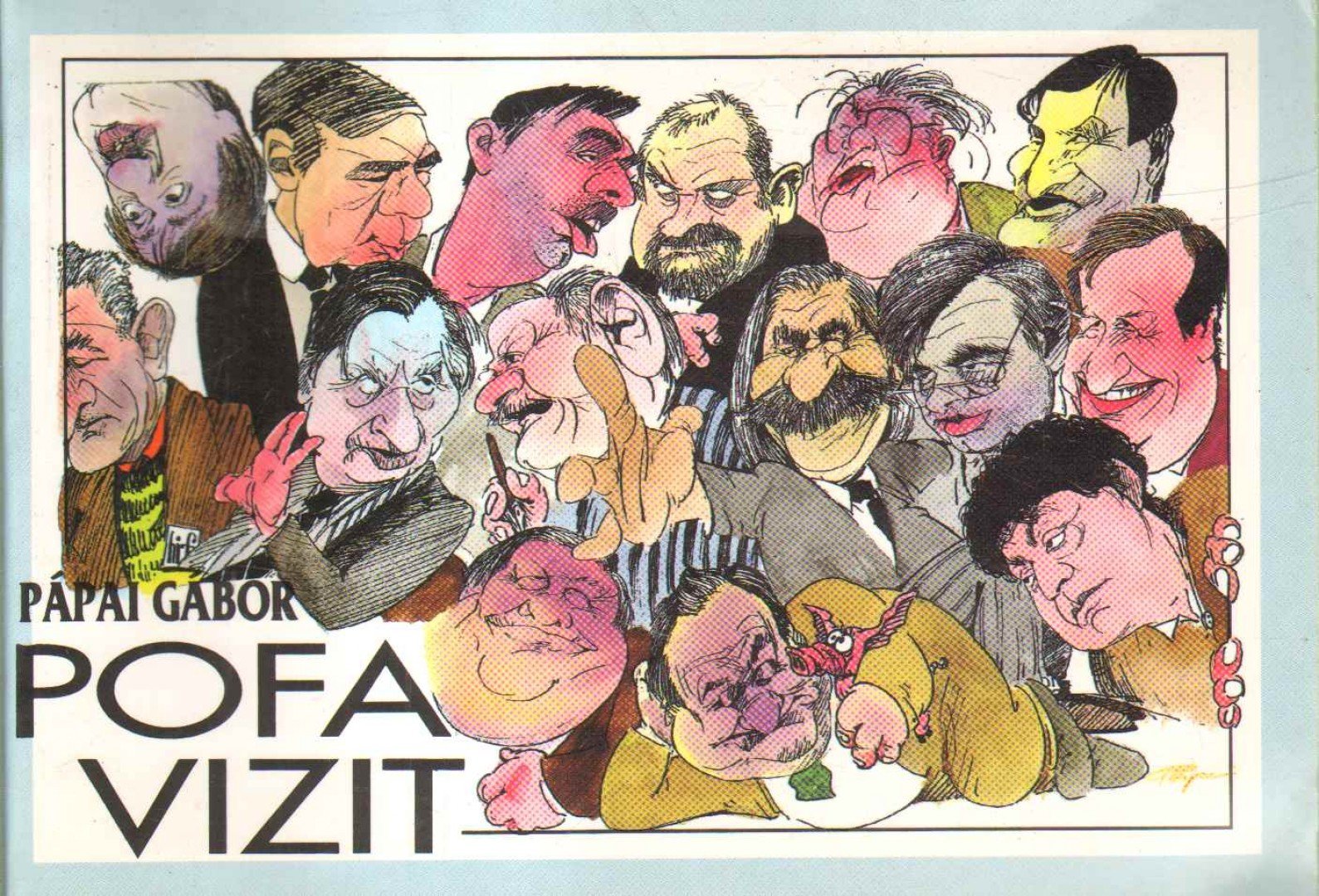 Pápai Gábor - Pofavizit [antikvár]