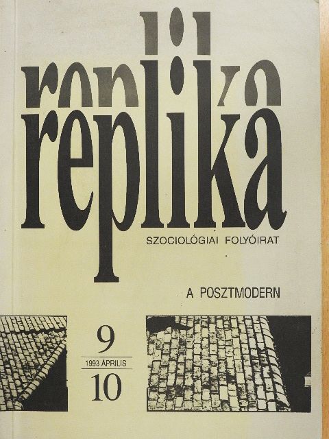 Bodnár Judith - Replika 1993. április [antikvár]
