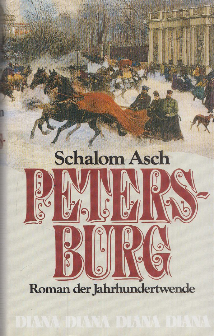 Schalom Asch - Petersburg [antikvár]