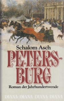 Schalom Asch - Petersburg [antikvár]