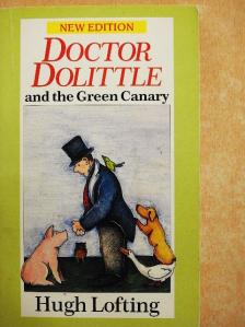 Hugh Lofting - Doctor Dolittle and the Green Canary [antikvár]