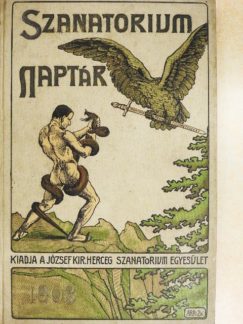 Barabás Béla - Sanatorium Naptár 1908 [antikvár]