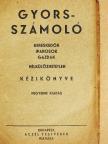 Gyorsszámoló [antikvár]