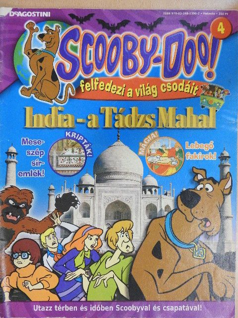 Scooby-Doo! felfedezi a világ csodáit 4. [antikvár]