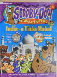 Scooby-Doo! felfedezi a világ csodáit 4. [antikvár]