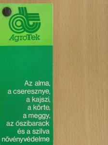 Az alma, a cseresznye, a kajszi, a körte, a meggy, az őszibarack és a szilva növényvédelme [antikvár]