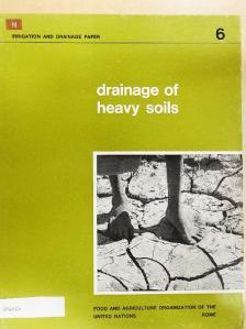 Drainage of heavy soils [antikvár]