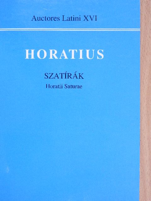 Horatius - Szatírák [antikvár]