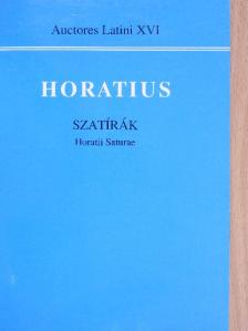 Horatius - Szatírák [antikvár]