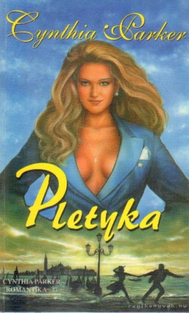 Cynthia Parker - Pletyka [antikvár]