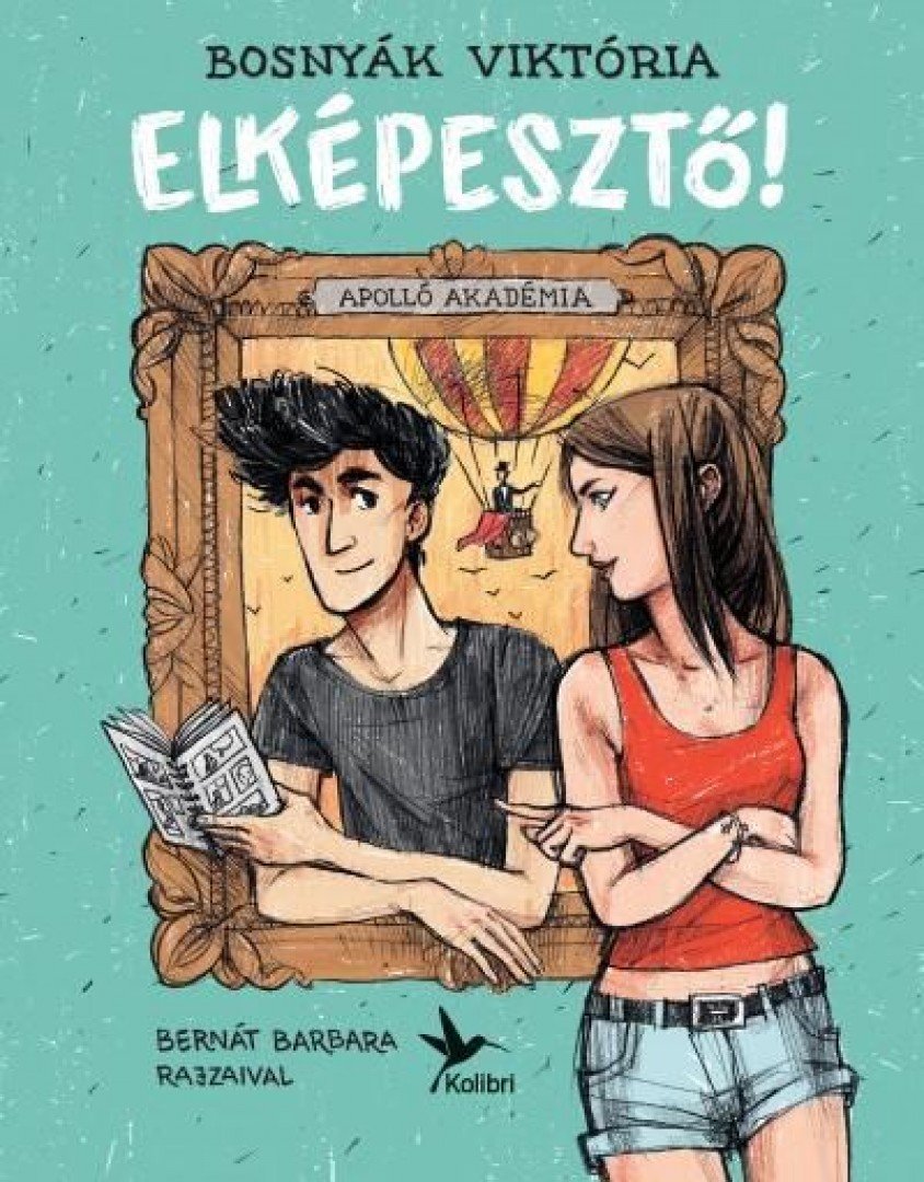 BOSNYÁK VIKTÓRIA - Elképesztő! [antikvár]