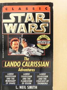 George Lucas - Lando Calrissian and the Mindharp of Sharu/Lando Calrissian and the Flamewind of Oseon/Lando Calrissian and the Starcave of ThonBoka [antikvár]