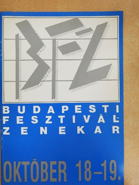 Budapesti Fesztiválzenekar [antikvár]