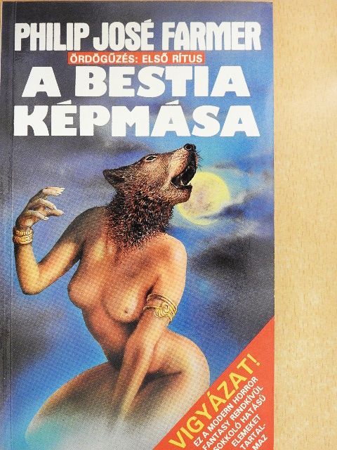 Philip José Farmer - A bestia képmása [antikvár]