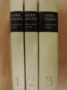 Engels Frigyes - Marx és Engels válogatott művei 1-3. [antikvár]