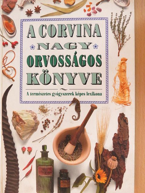 Christopher Robbins - A Corvina nagy orvosságos könyve [antikvár]