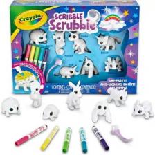 Crayola Scribble Scrubbie: Kimosható állatkák - Unikornis figurák