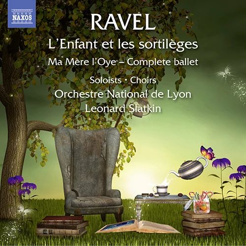RAVEL... - L'ENFANT ET LES SORTILÉGES,MA MÉRE L'OYE,CD