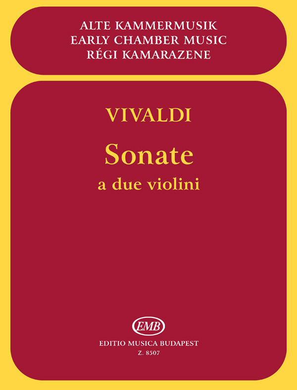 Vivaldi - SONATE A DUE VIOLINI (PEJTSIK)