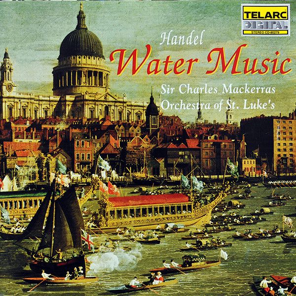 Handel - WATER MUSIC CD