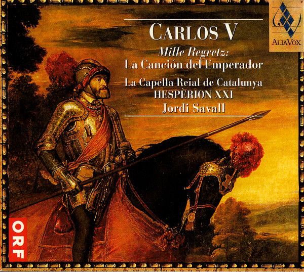 REGRETZ, MILLE - CARLOS V, LA CANCIÓN DEL EMPERADOR CD