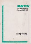 Tomojzerné dr. Jánszky Ágnes - Vámpolitika [antikvár]