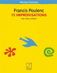 POULENC - 15 IMPROVISATIONS PIANO