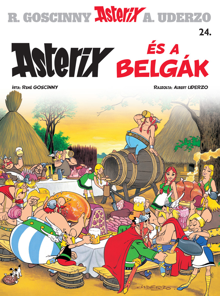 René Goscinny - Asterix 24. - Asterix és a belgák