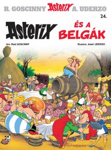 René Goscinny - Asterix 24. - Asterix és a belgák