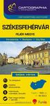 Cartographia Kiadó - SZÉKESFEHÉRVÁR VÁROSTÉRKÉP 1:16500