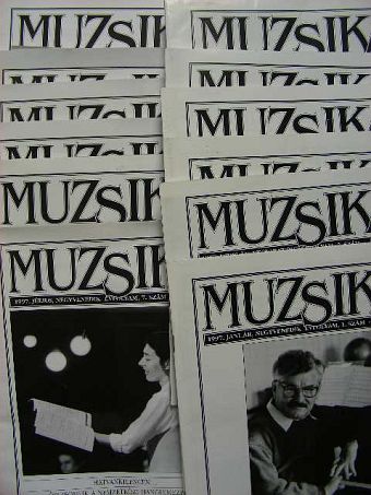 Muzsika 1997. január-december [antikvár]