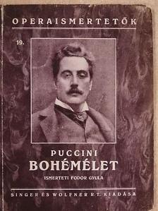 G. Giacosa - Puccini: Bohémélet [antikvár]