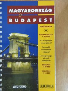 Magyarország és Budapest duóatlasz [antikvár]