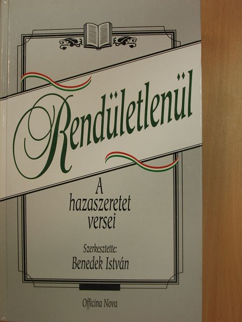 Berda József - Rendületlenül [antikvár]