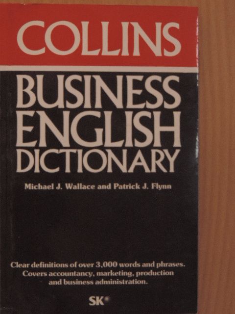 Business English Dictionary [antikvár]