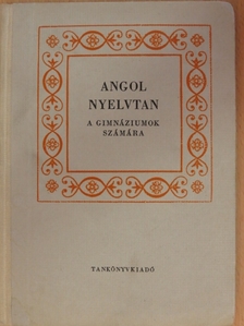 András László - Angol nyelvtan [antikvár]