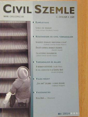 Bukta Zsuzsanna - Civil szemle 2005/4. [antikvár]