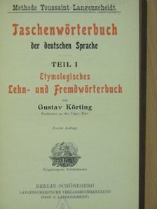 Taschenwörterbuch der deutschen Sprache I. (gótbetűs) [antikvár]