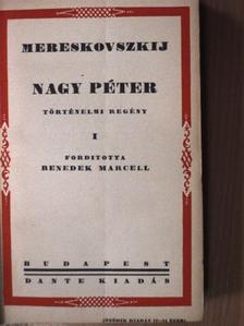 Mereskovszkij - Nagy Péter I-II. [antikvár]