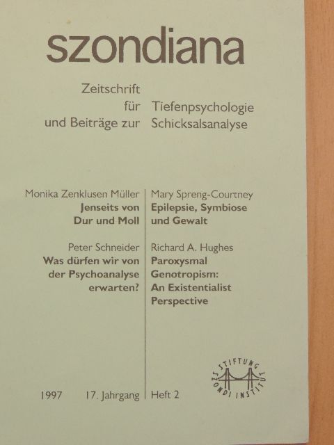 Jean Berner - Szondiana 1997/2 [antikvár]