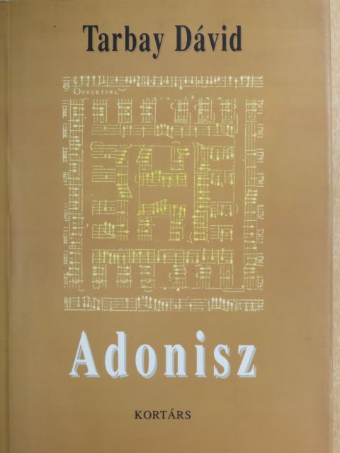 Tarbay Dávid - Adonisz [antikvár]