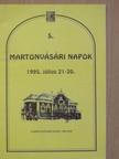 5. Martonvásári Napok [antikvár]