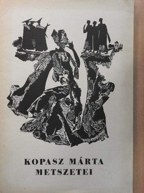 Kopasz Márta metszetei [antikvár]