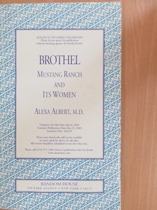 Alexa Albert, M.D. - Brothel [antikvár]