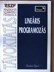 Csernyák László - Lineáris programozás [antikvár]