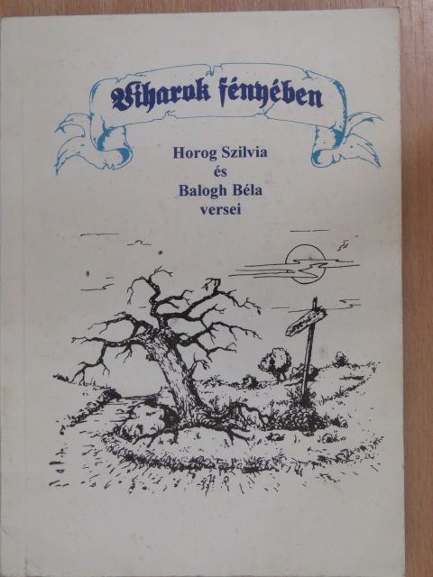 Balogh Béla - Viharok fényében (dedikált példány) [antikvár]
