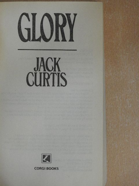 Jack Curtis - Glory [antikvár]