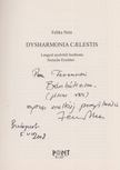 Feliks Netz - Dysharmonia caelestis (Dedikált) [antikvár]