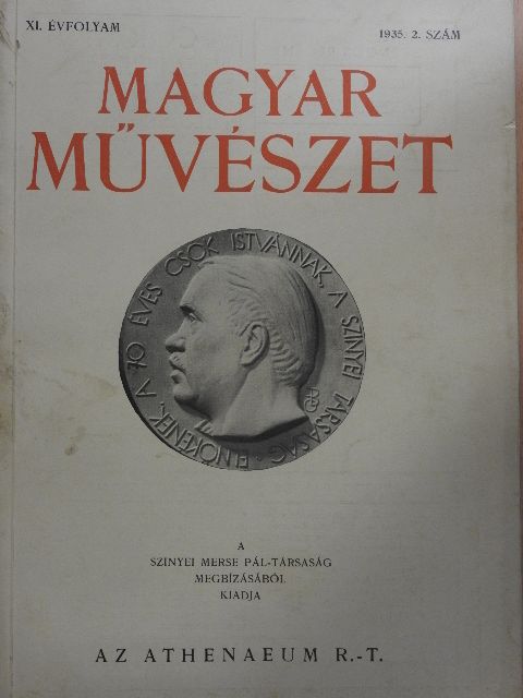 Lyka Károly - Magyar Művészet 1935/2. [antikvár]